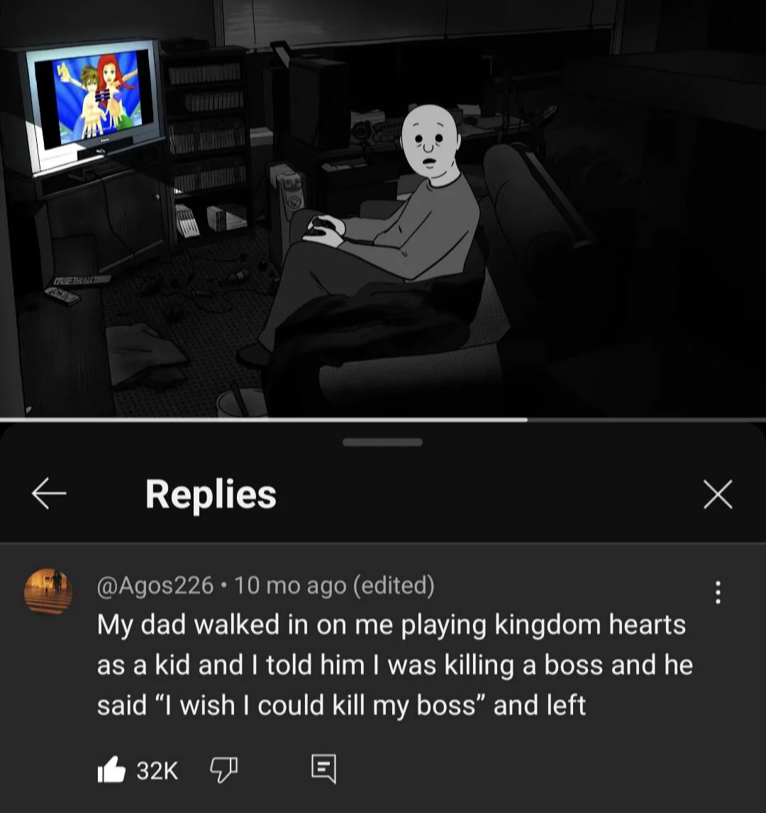 Never saw him again