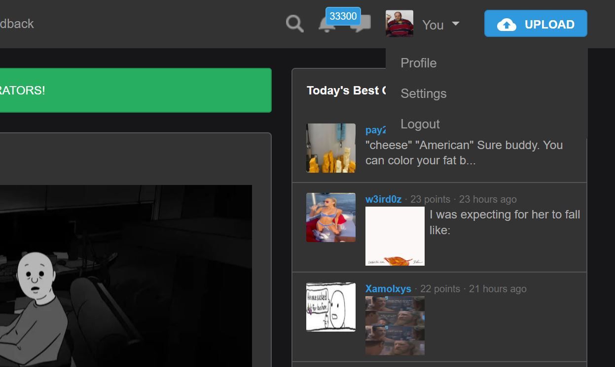 33300 unread notifications kek