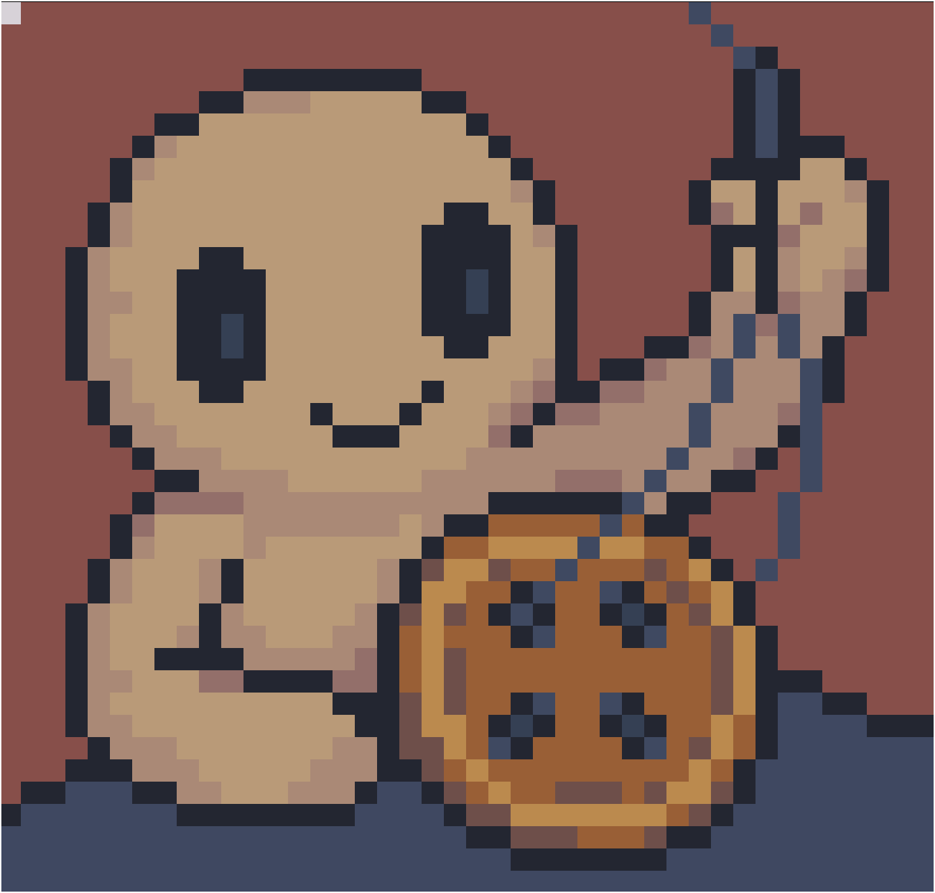 InkTober 22: Button