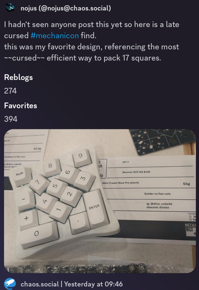 Efficiency is suffering