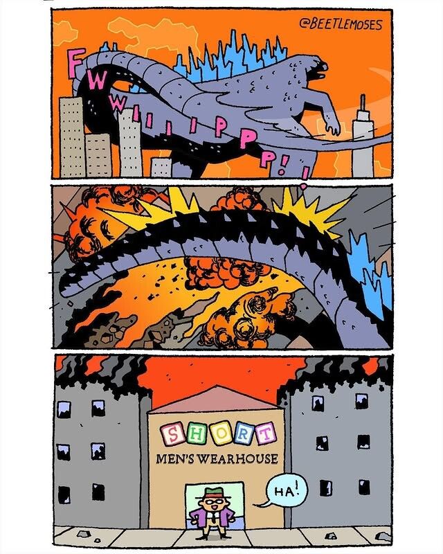 Score one for the little guy