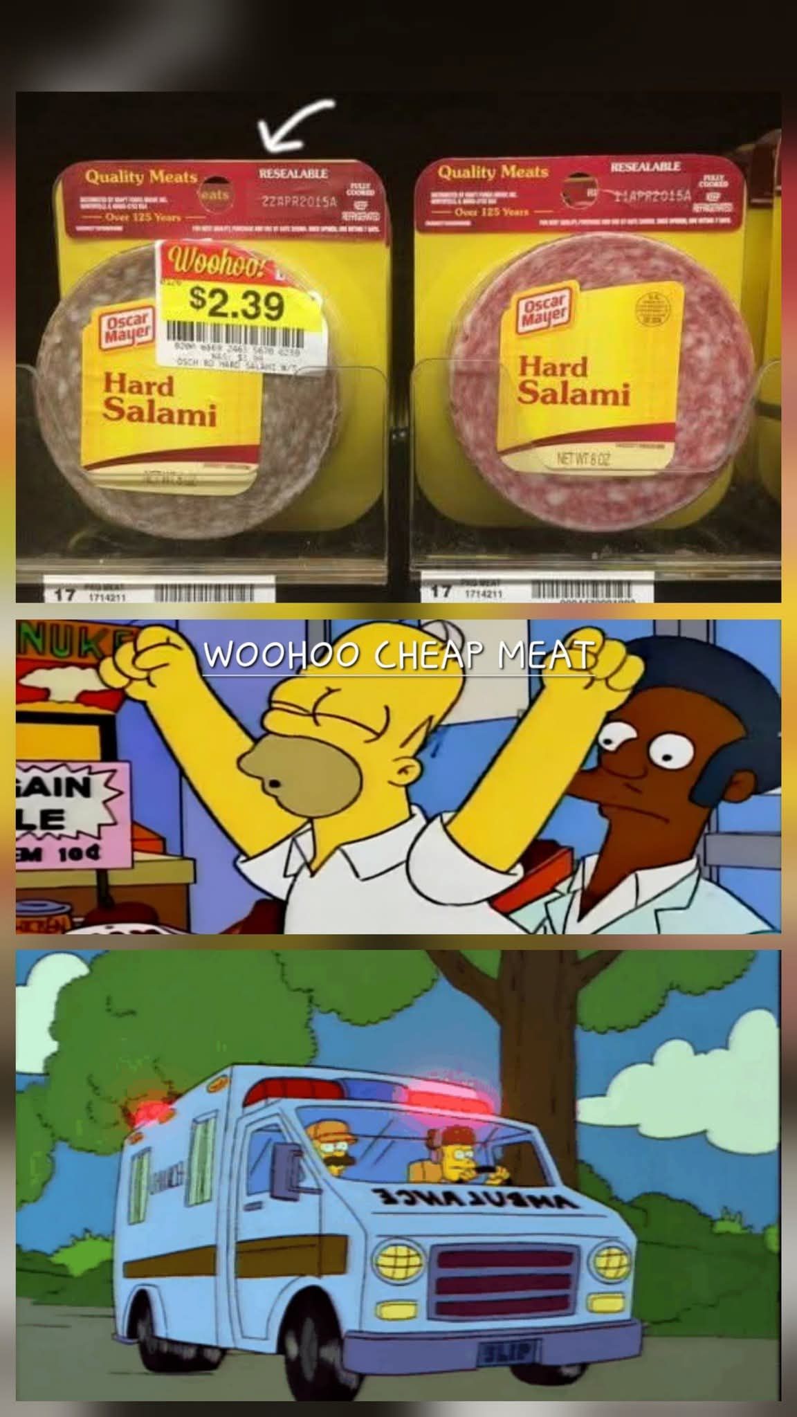 Cheap meat