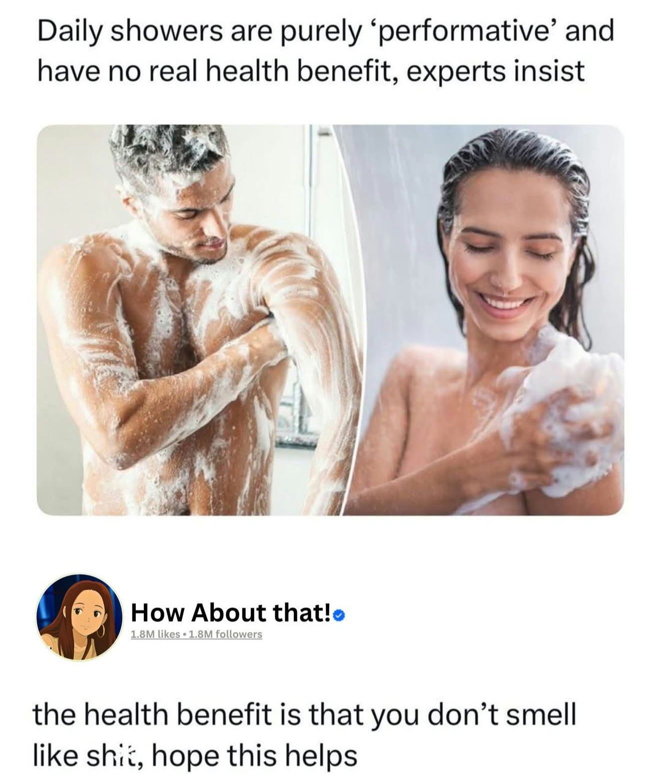New smell removal trick just dropped