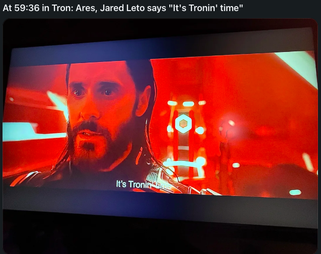 We live in the best timeline