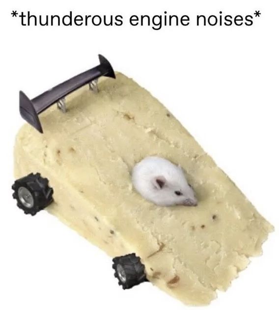 Mobiler Käsetank