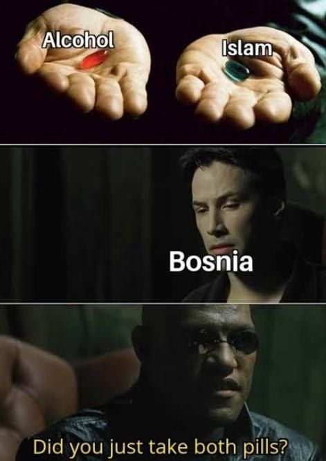 Balkan way