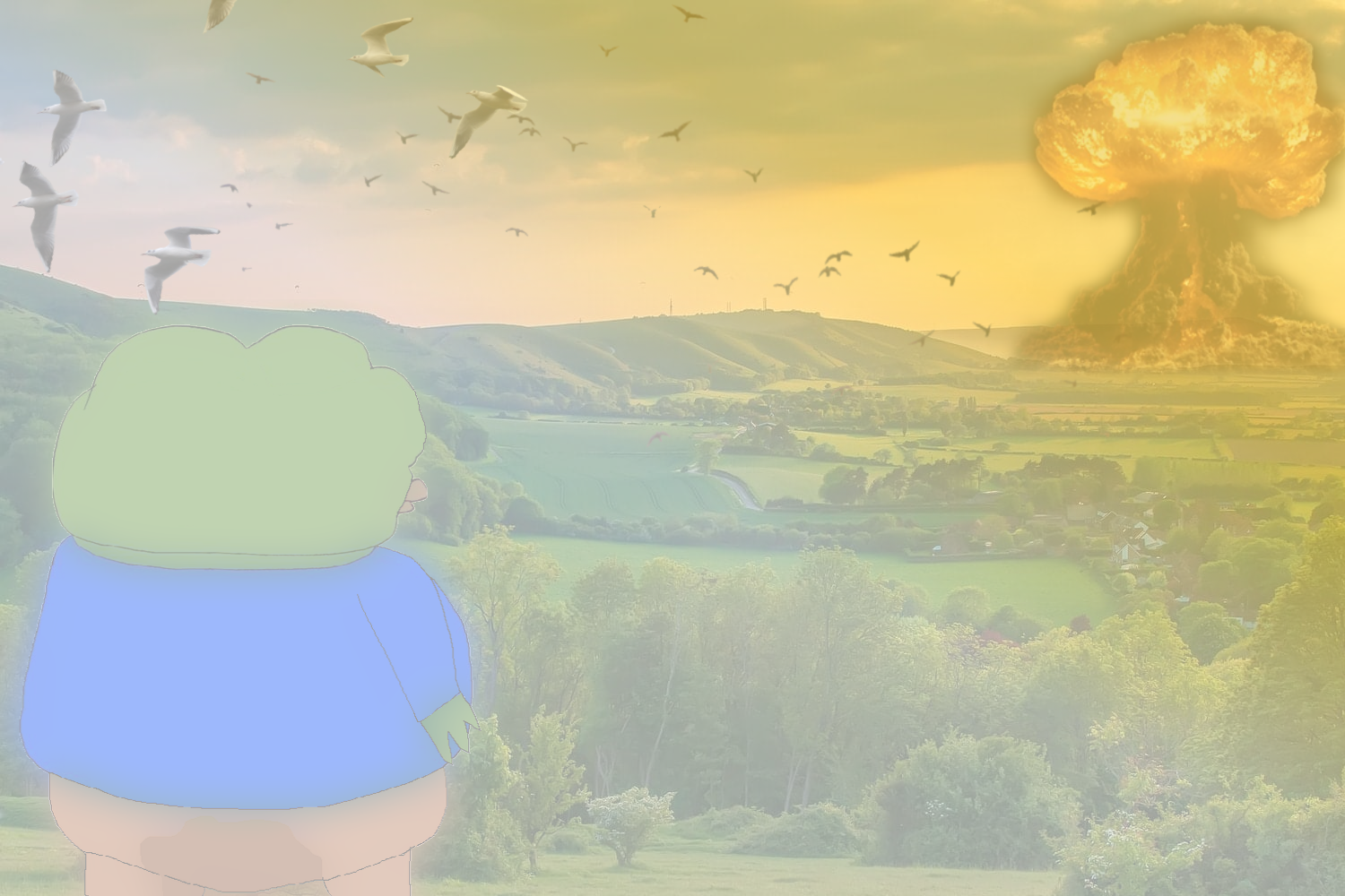 We’re still here… for now