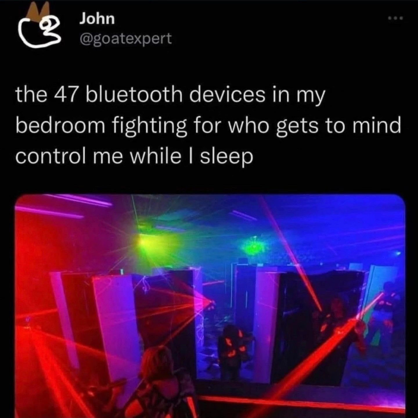 no match for my tinfoil hat