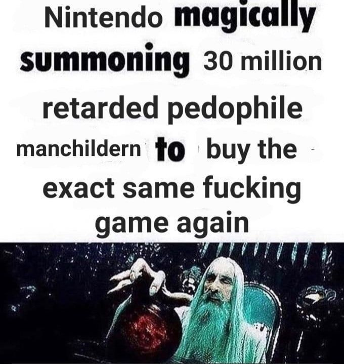 As if it's only Nintendo doing it
