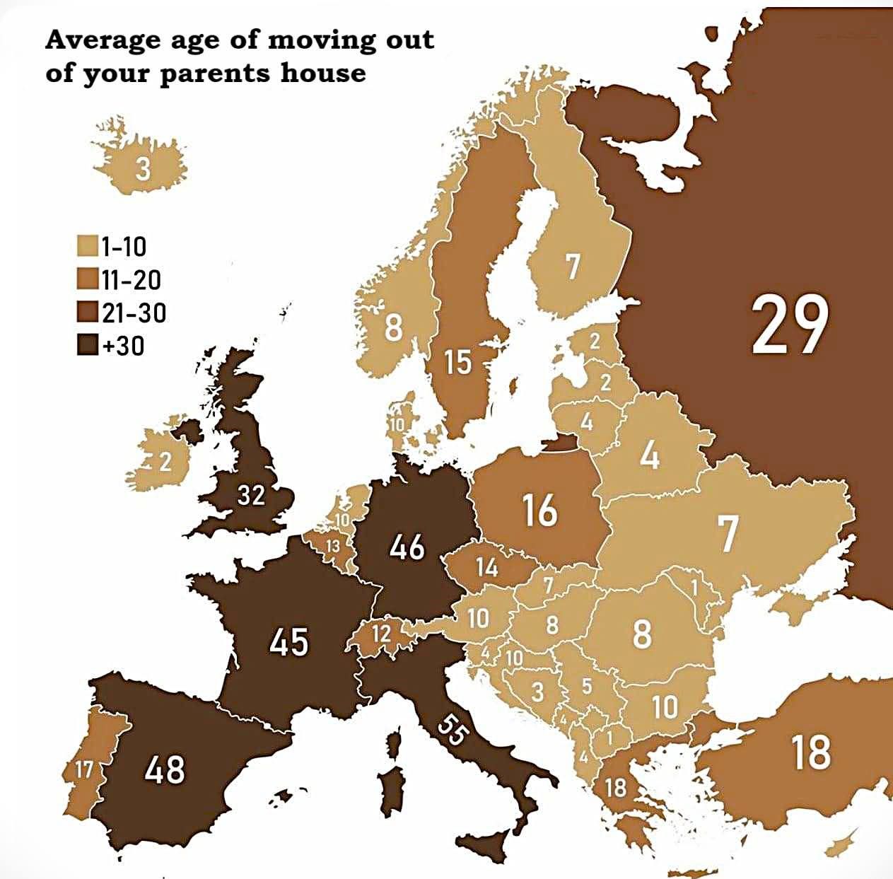 Is this true fellow Eurotards?