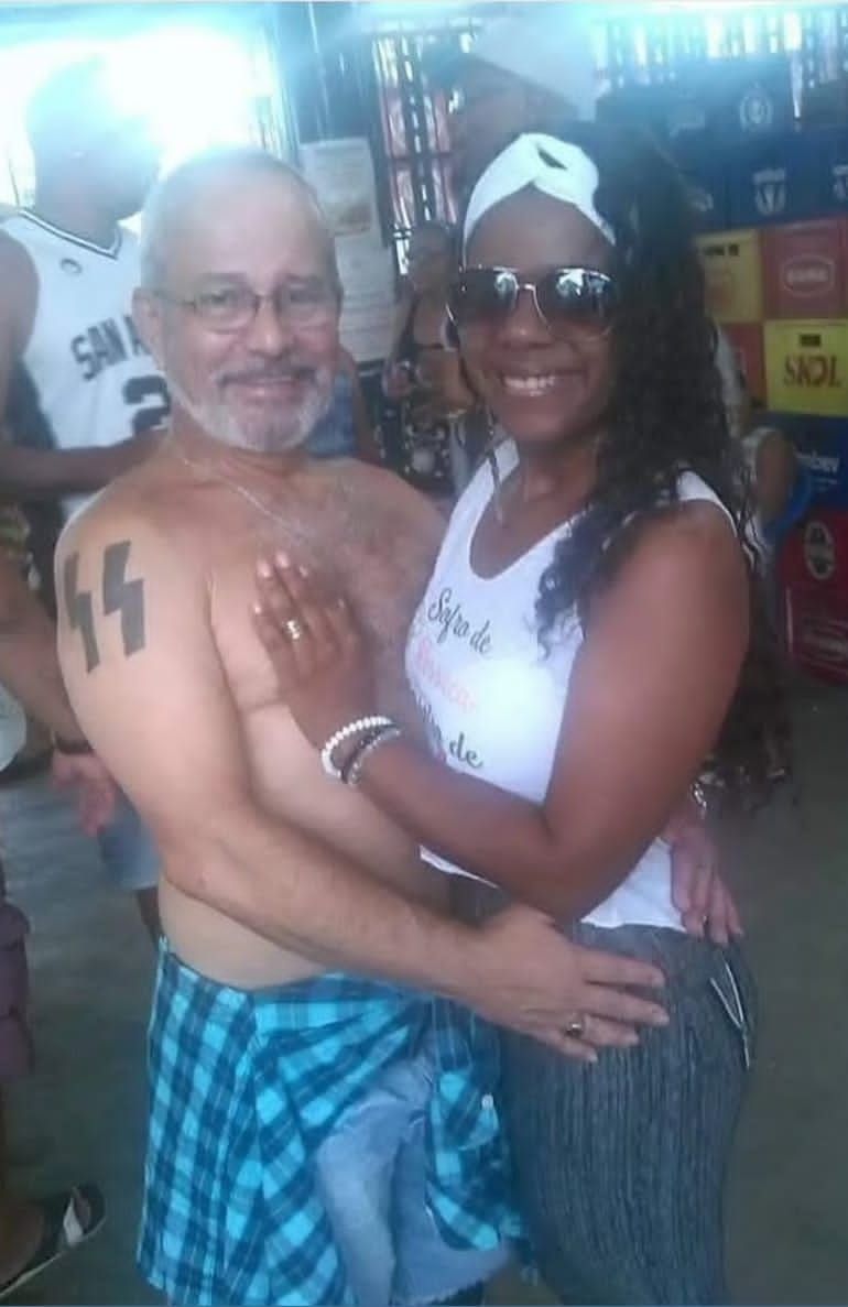 Hugeloler visiting Brasil