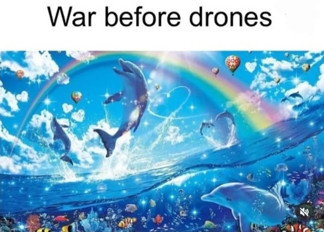 drones ruined warfare