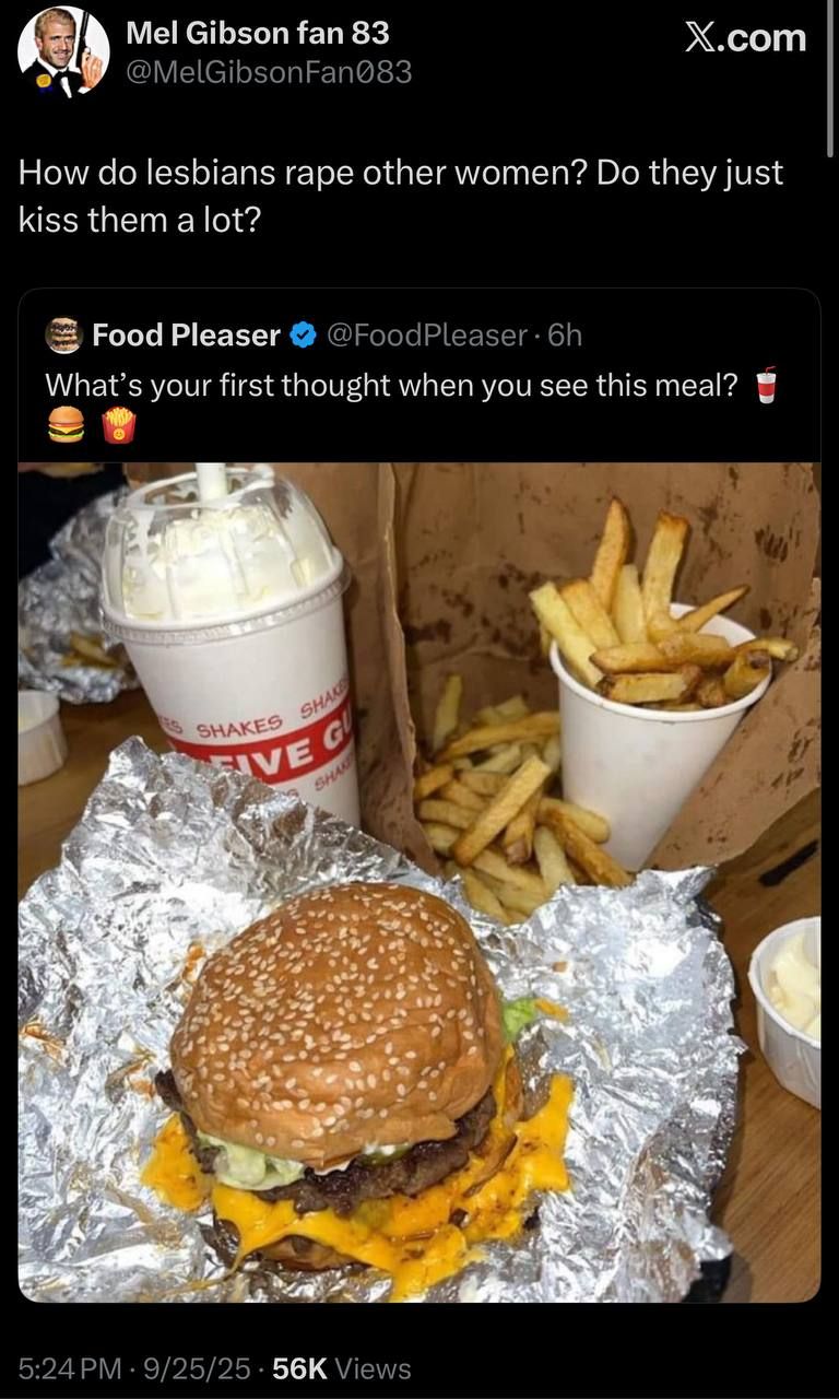 Five girls burgers