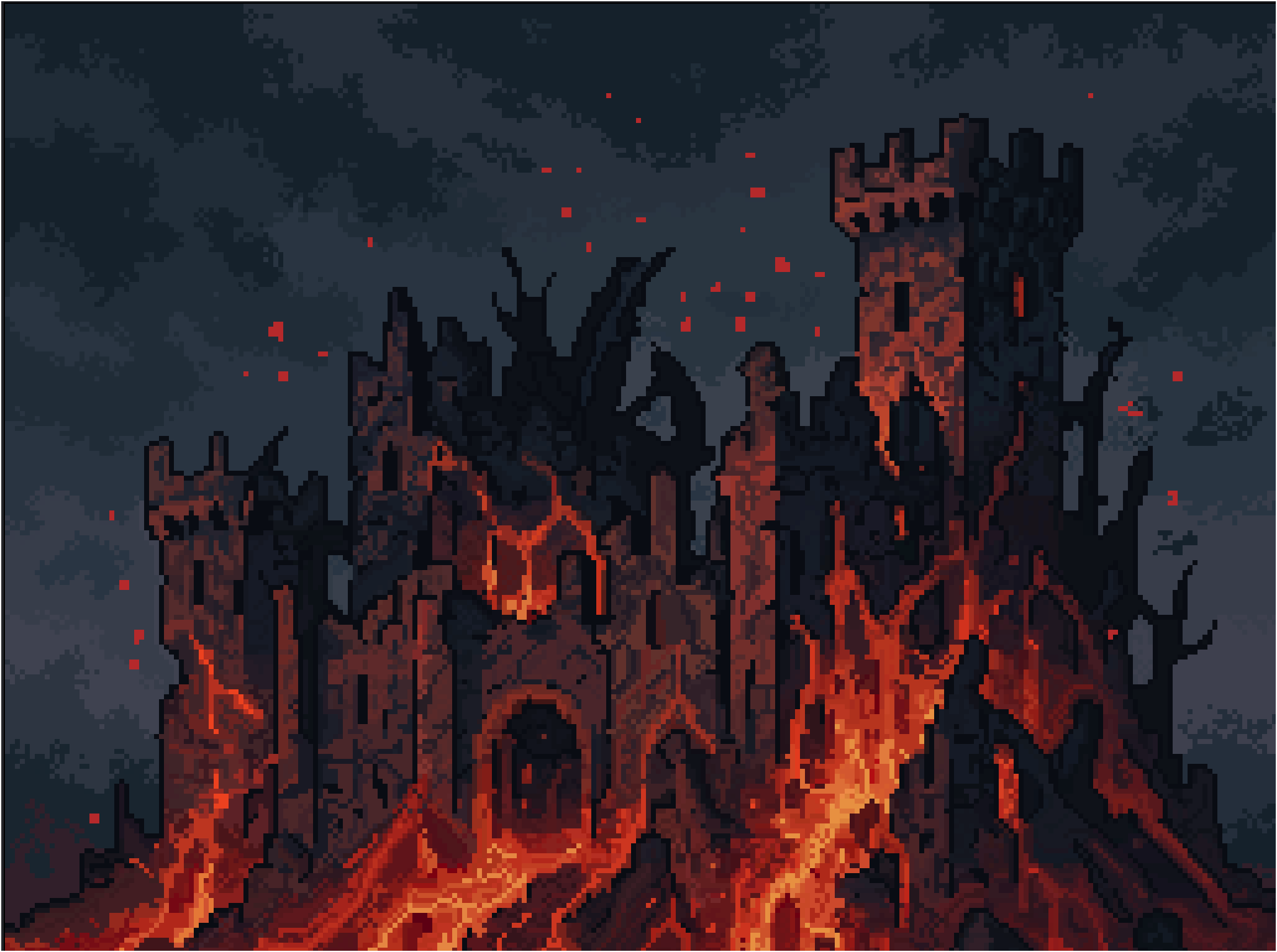 InkTober 25: Inferno