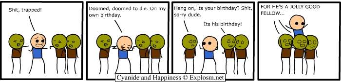 Zombies has feelings no matter what you say!