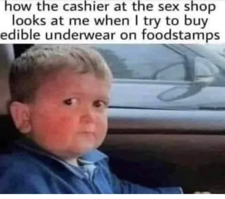 It's food alright