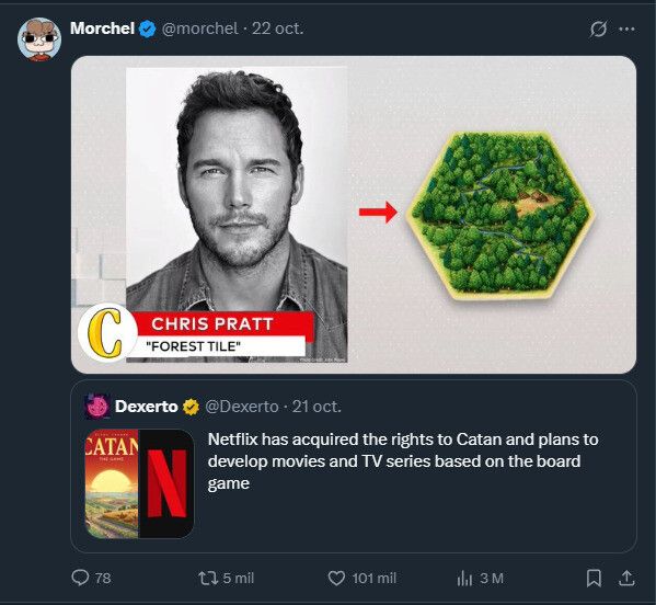 The role expects a wooden performance and he'd still find a way to screw it up