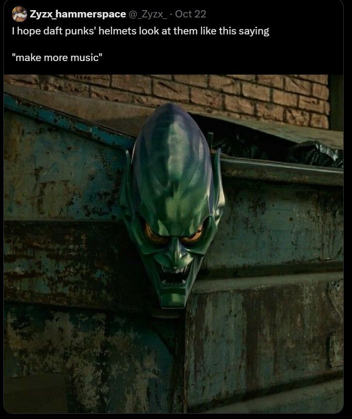 "Work it harder, make it better, do it faster, make us stronger"