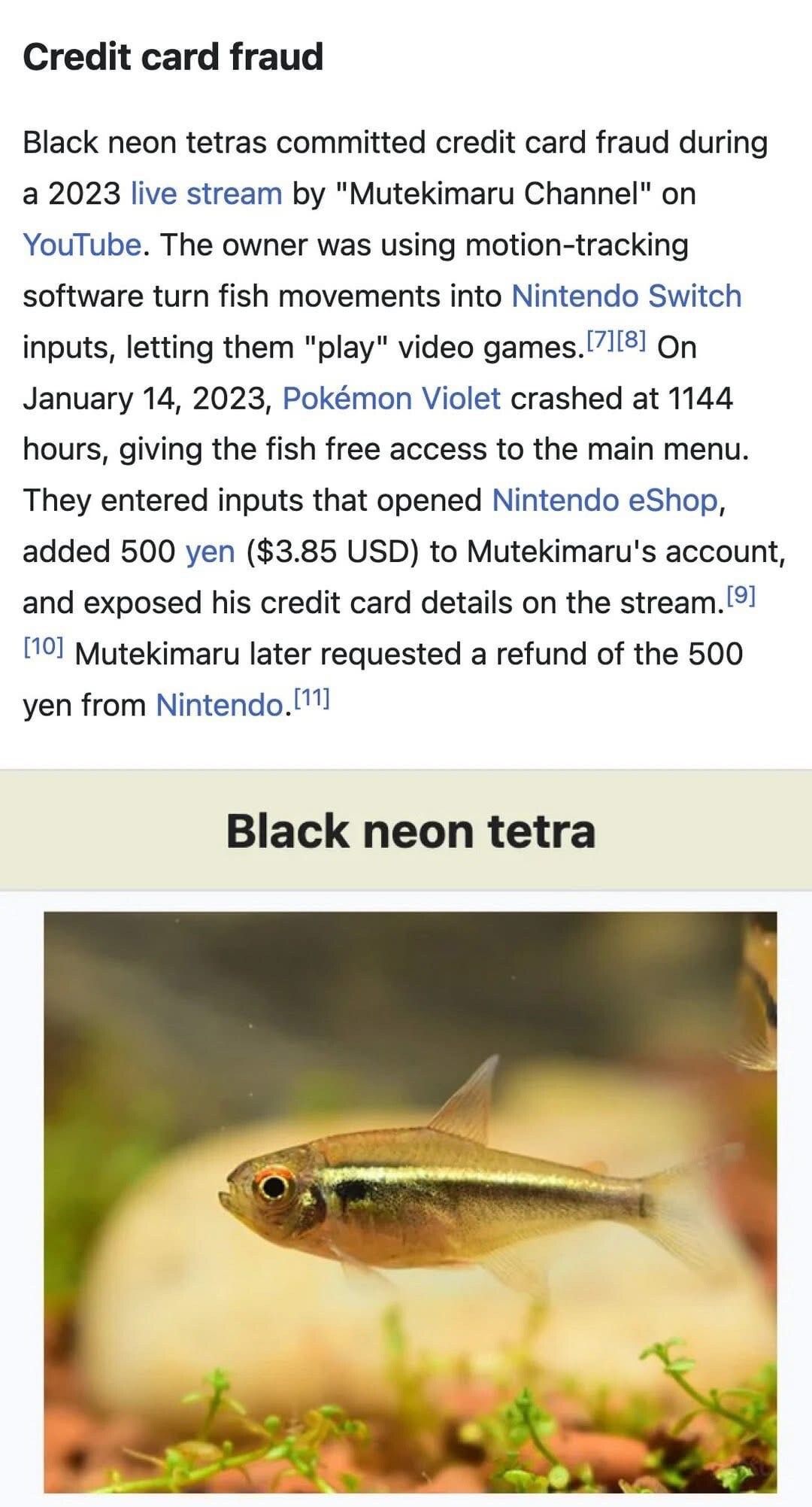 He can't keep getting away with this