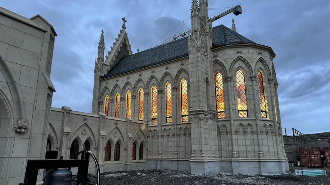The modern world doesn't want you to know but you can build beautiful churches in less than a decade