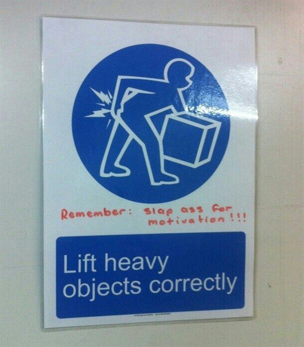 Motivational Ass-slap