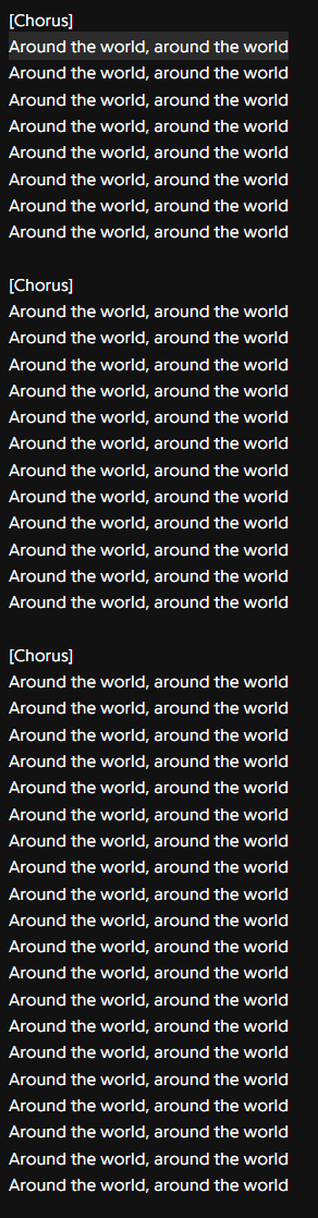 Chorus