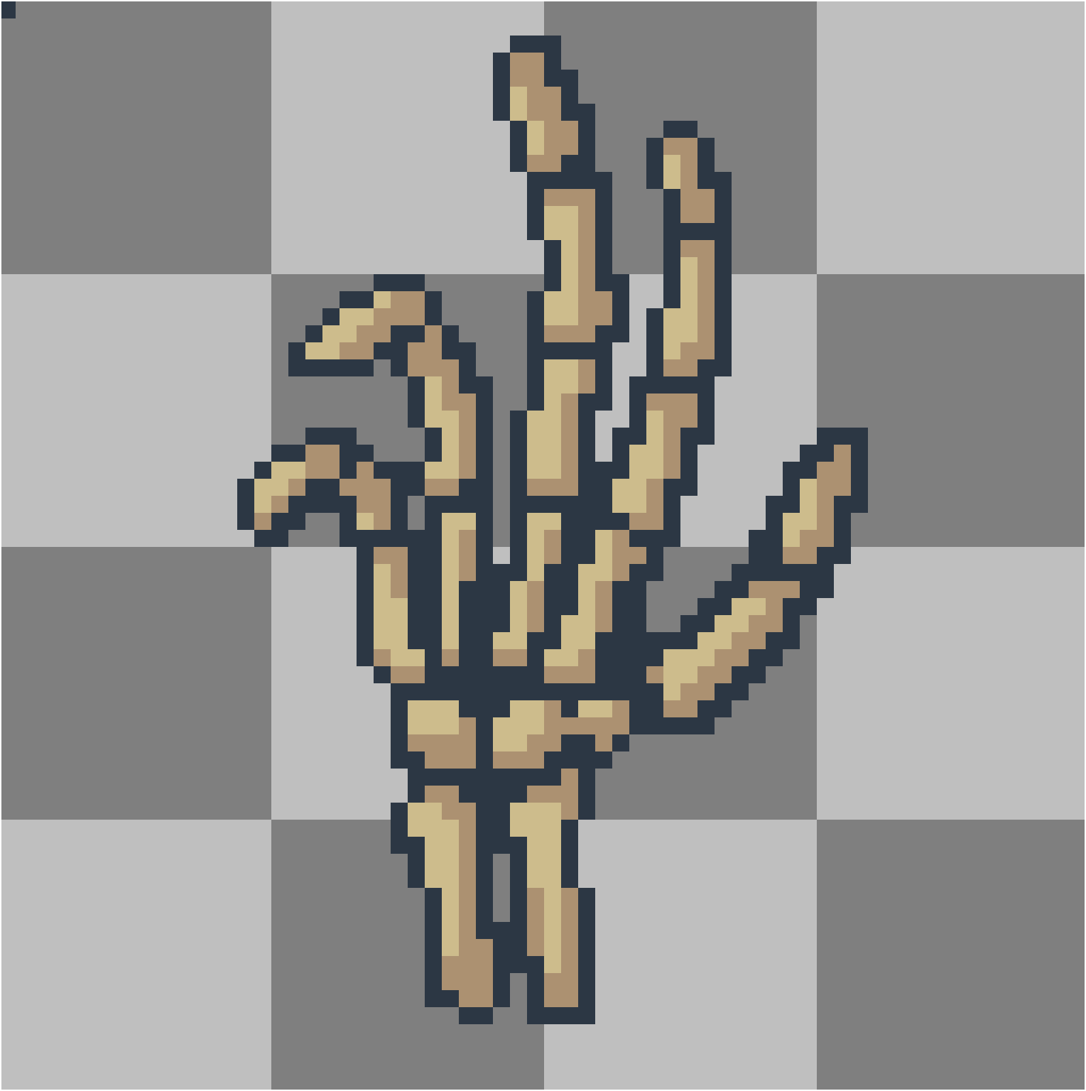 InkTober 28: Skeletal