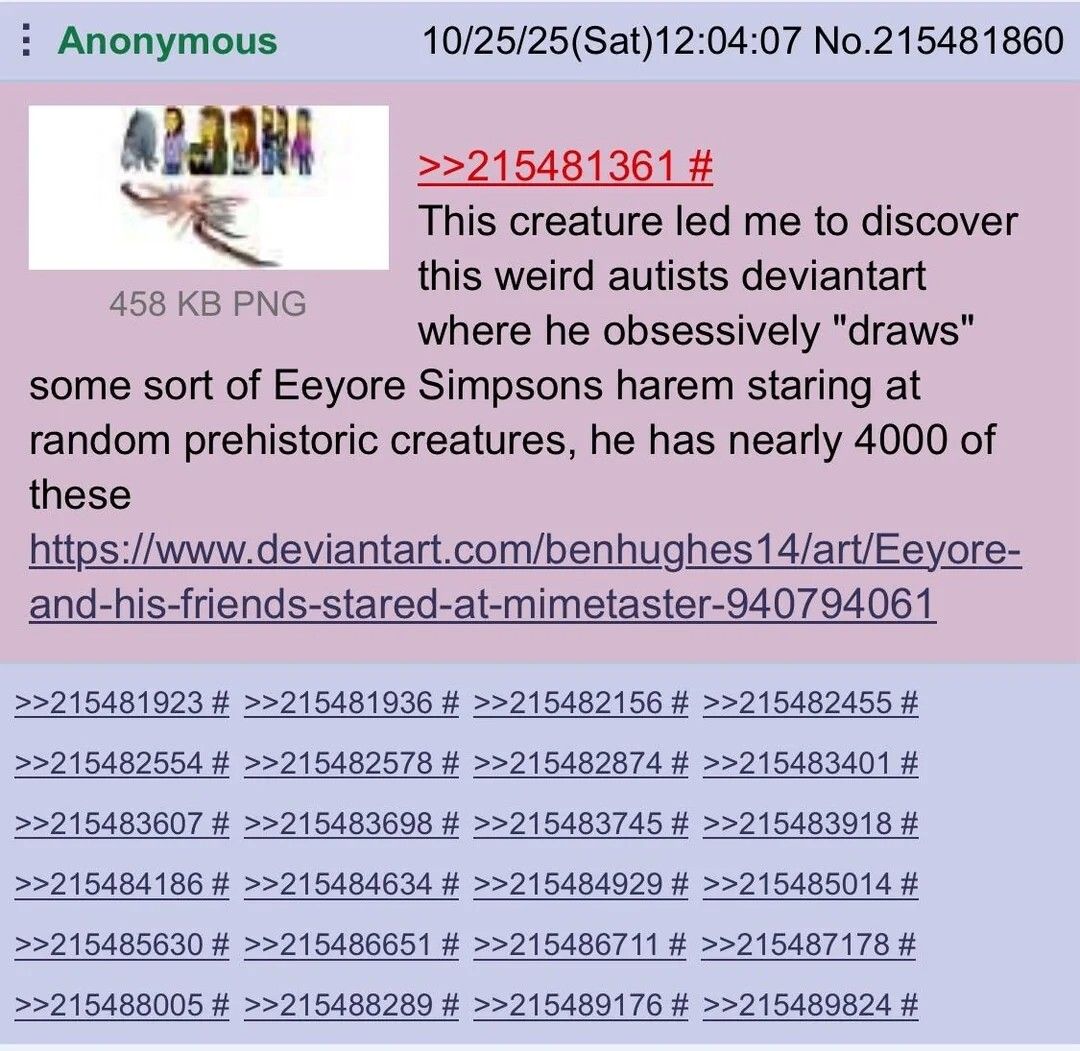 Oh, it's like *autism* autism