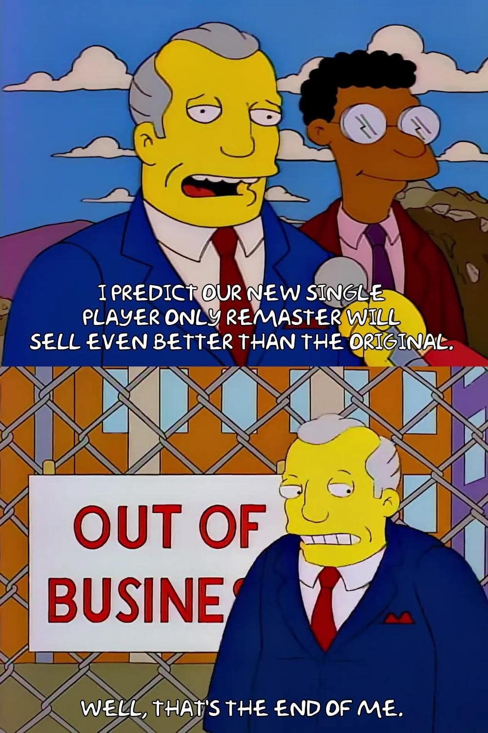 Just make something good and original