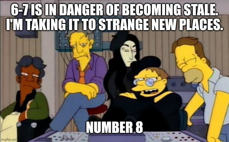 We need new cool numbers