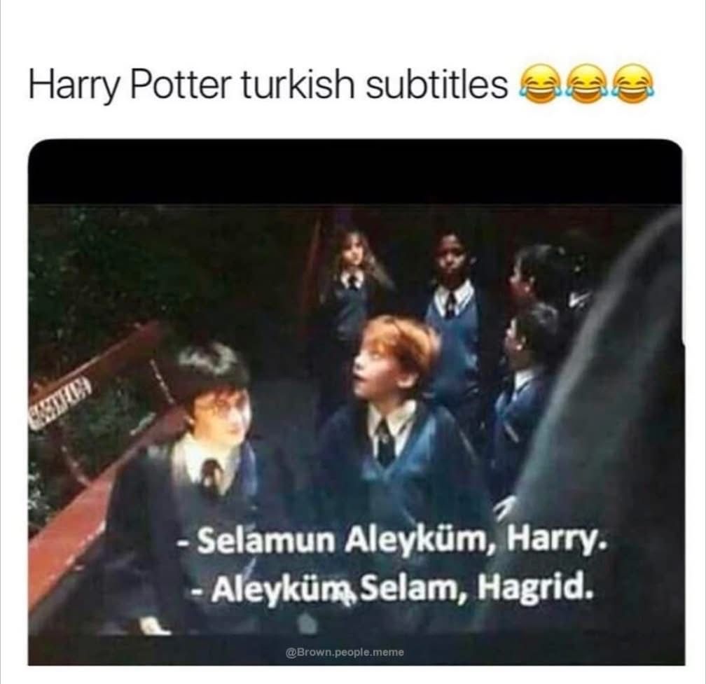 “Magic is haram, Harry!”