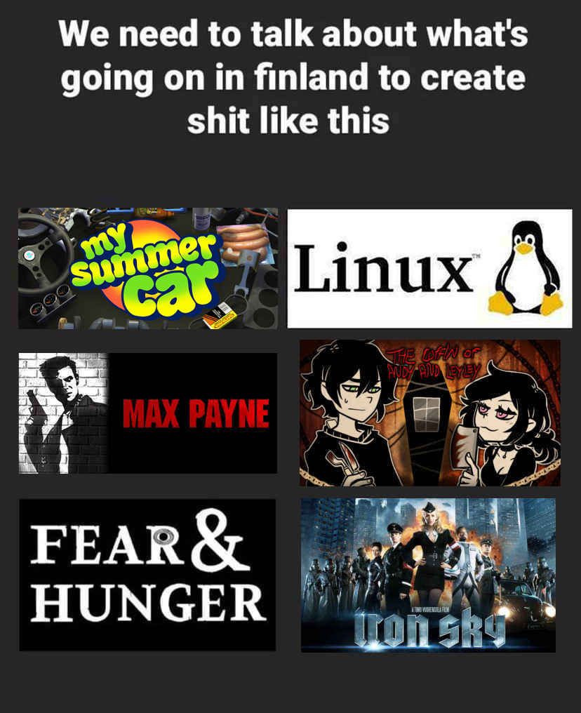 SUOMI PERKELE VITTULA (Finland über alles)