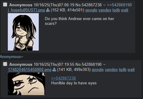 > > > HUSSY GET OUT < < <