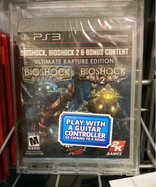 Cool, bass practise and gaming in one !