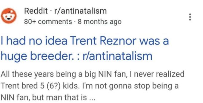 Breh never listened to Closer