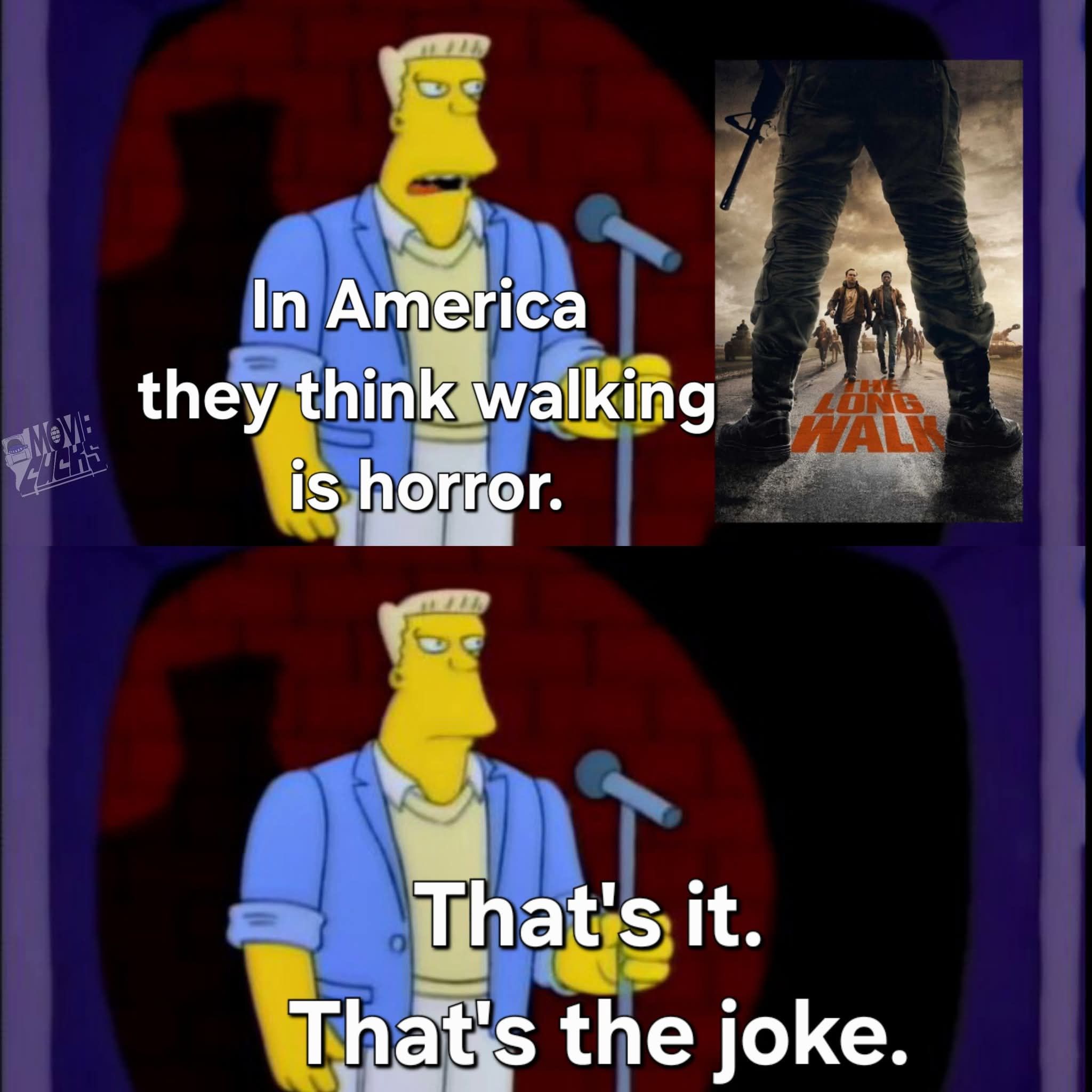 Good thing there isn't stairs