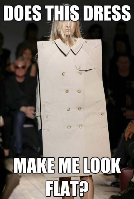 Fashion...