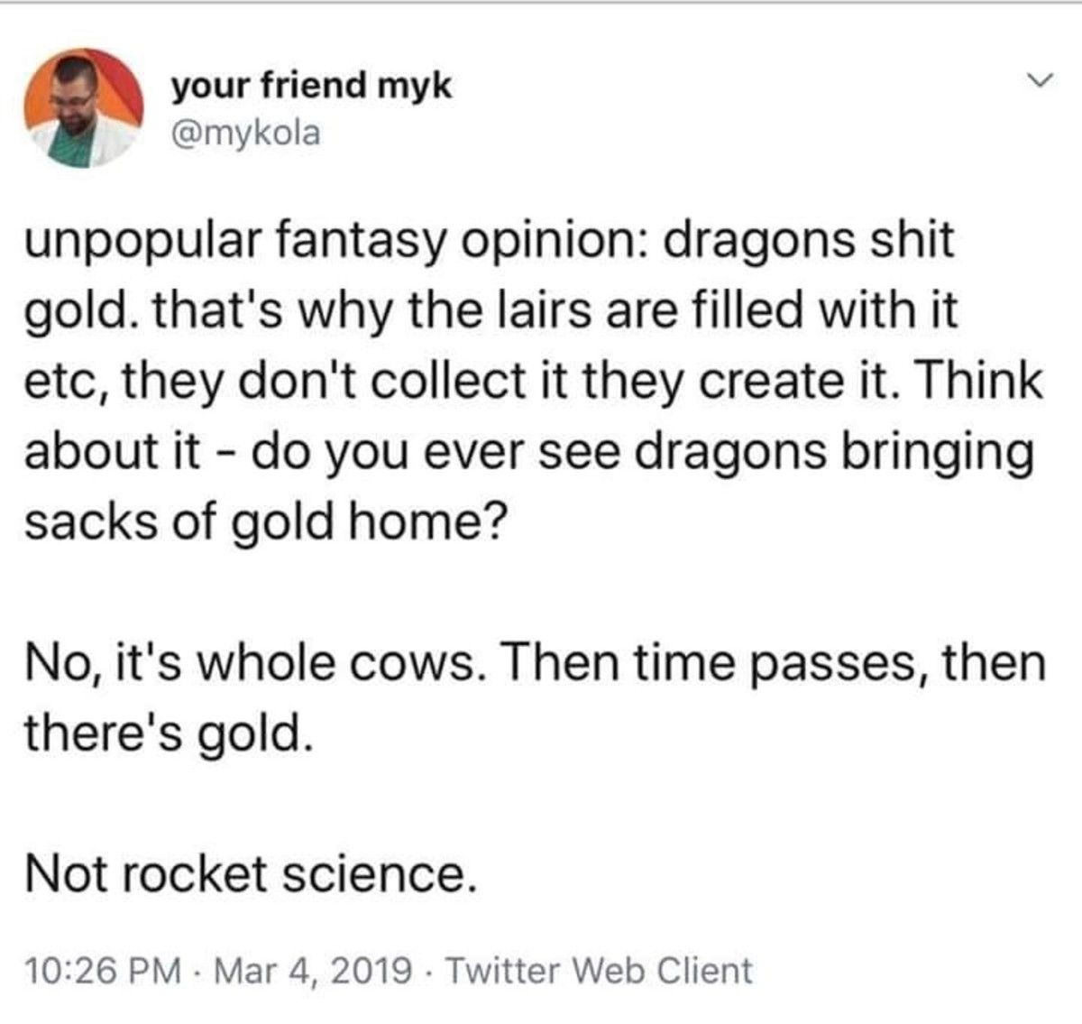 I'd say it's fusion power, but that stops being useful at iron