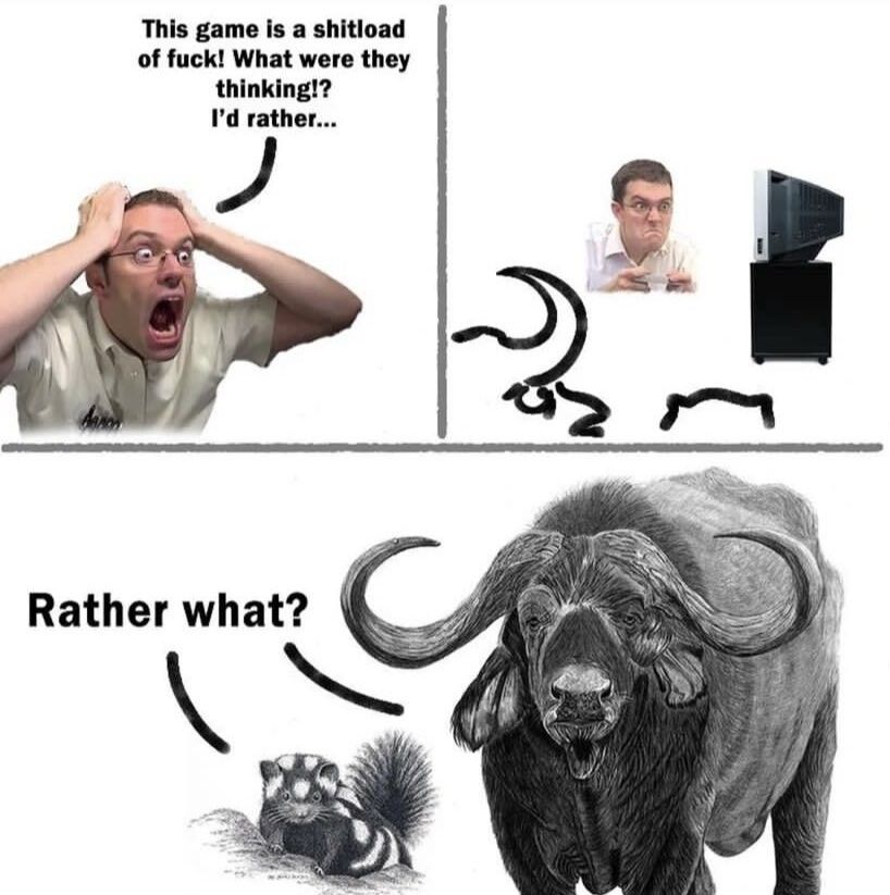 He's the angriest gamer