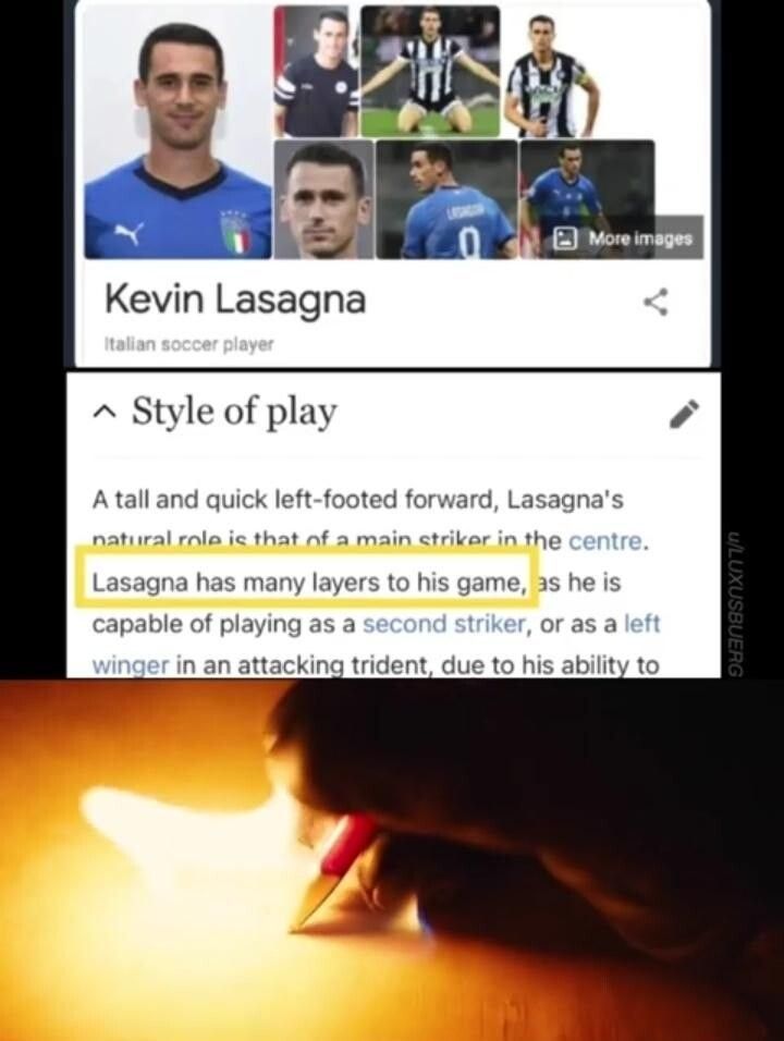 Is he related to Shrek, perchance?