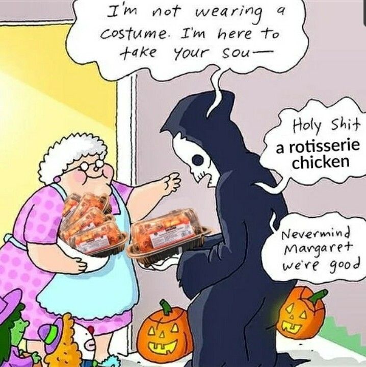 You win this time, granny