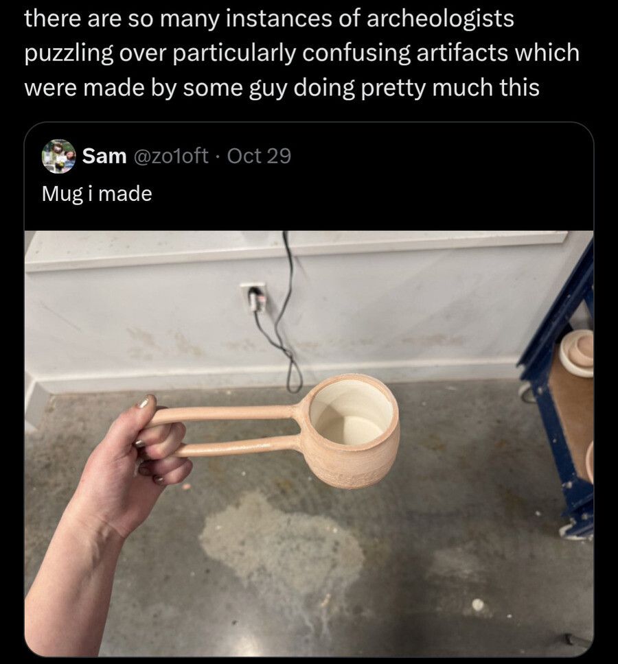 Silly historian, don't you know that fun was invented in the 1960s?