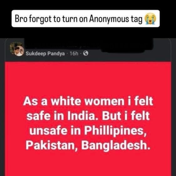 We do a little trolling