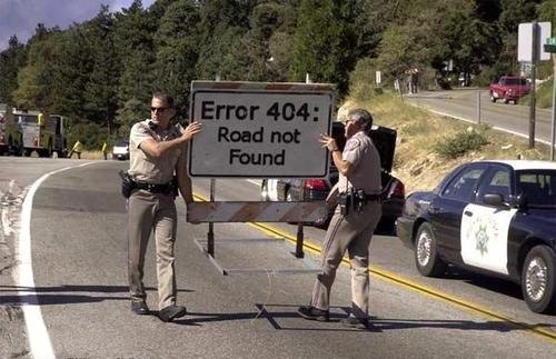 404 strikes again