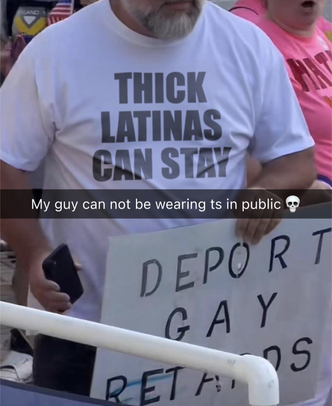 Seriously though, which one of you is this?