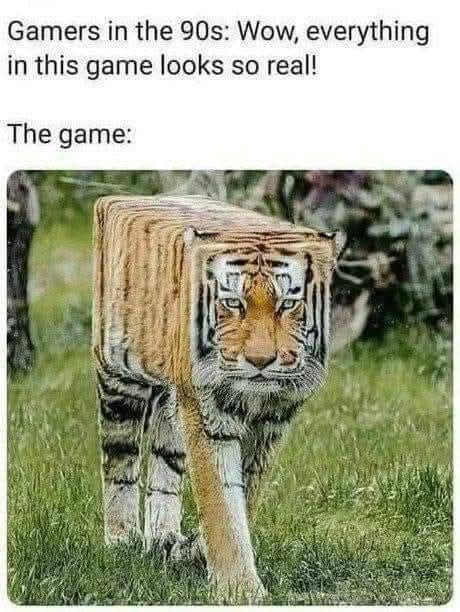 Gaming peakes in 1960 change my mind