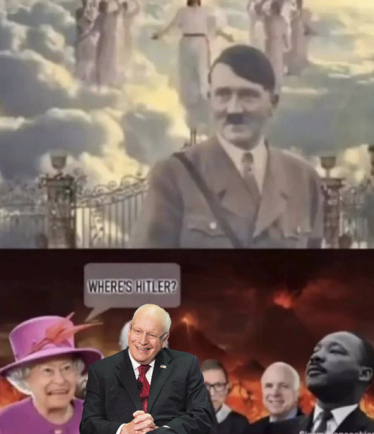 In Heaven, with PolPot