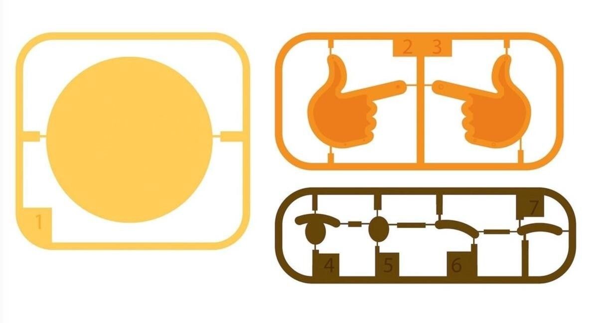 Build the emoji yourself