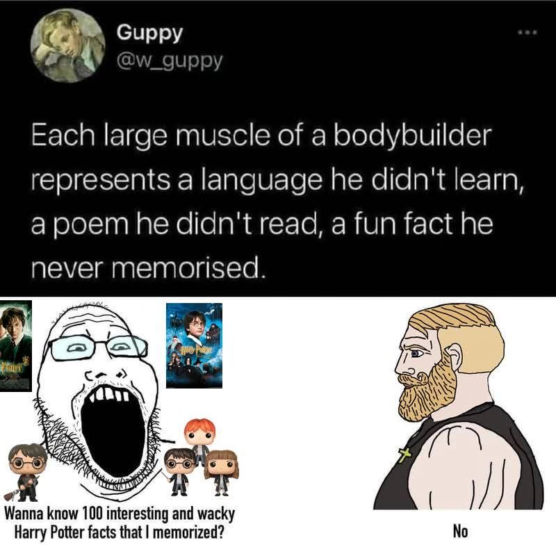 I lift weights because of dragon ball