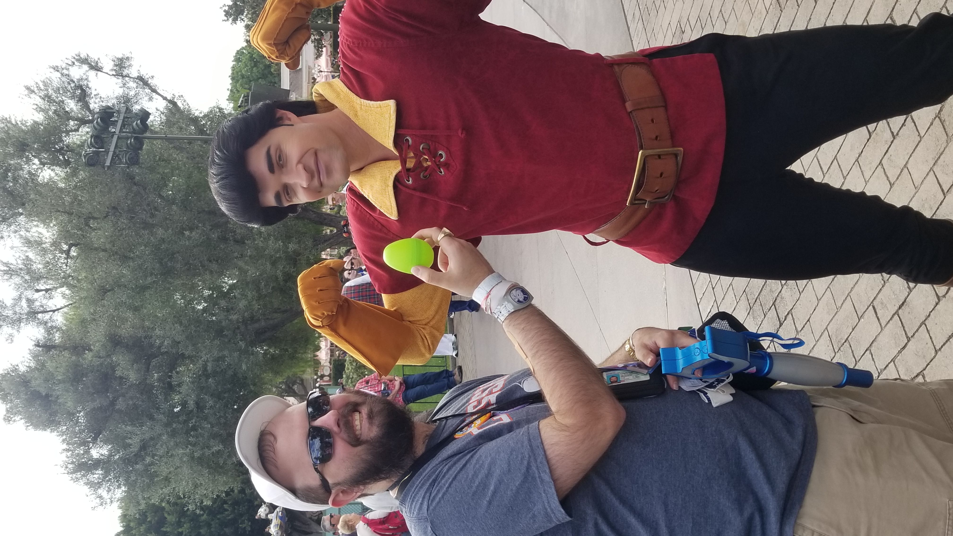 Roughly the size of a barge